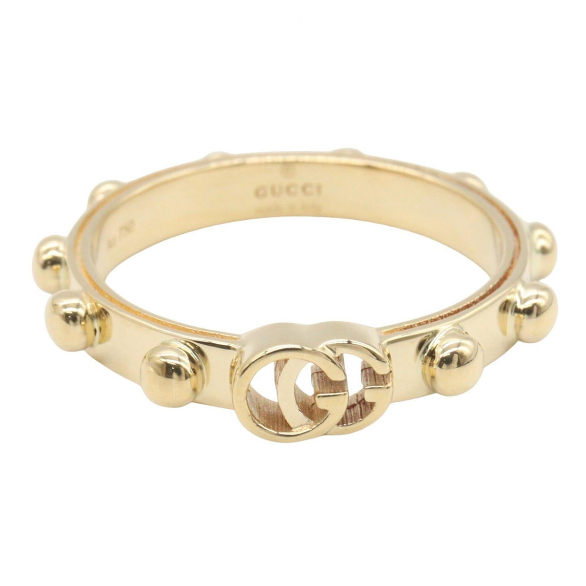 Gucci GG Running Ring · 18K Yellow Gold