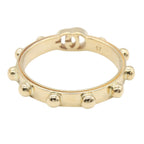 Gucci GG Running Ring · 18K Yellow Gold