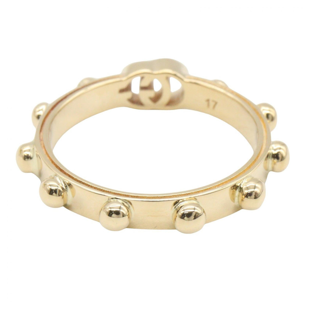 Gucci GG Running Ring · 18K Yellow Gold