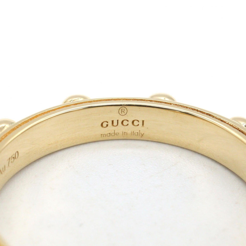Gucci GG Running Ring · 18K Yellow Gold