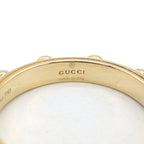 Gucci GG Running Ring · 18K Yellow Gold