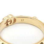 Gucci GG Running Ring · 18K Yellow Gold