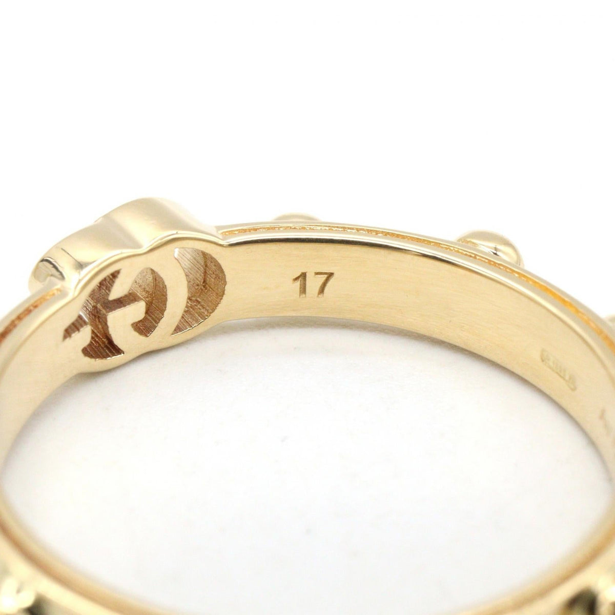 Gucci GG Running Ring · 18K Yellow Gold