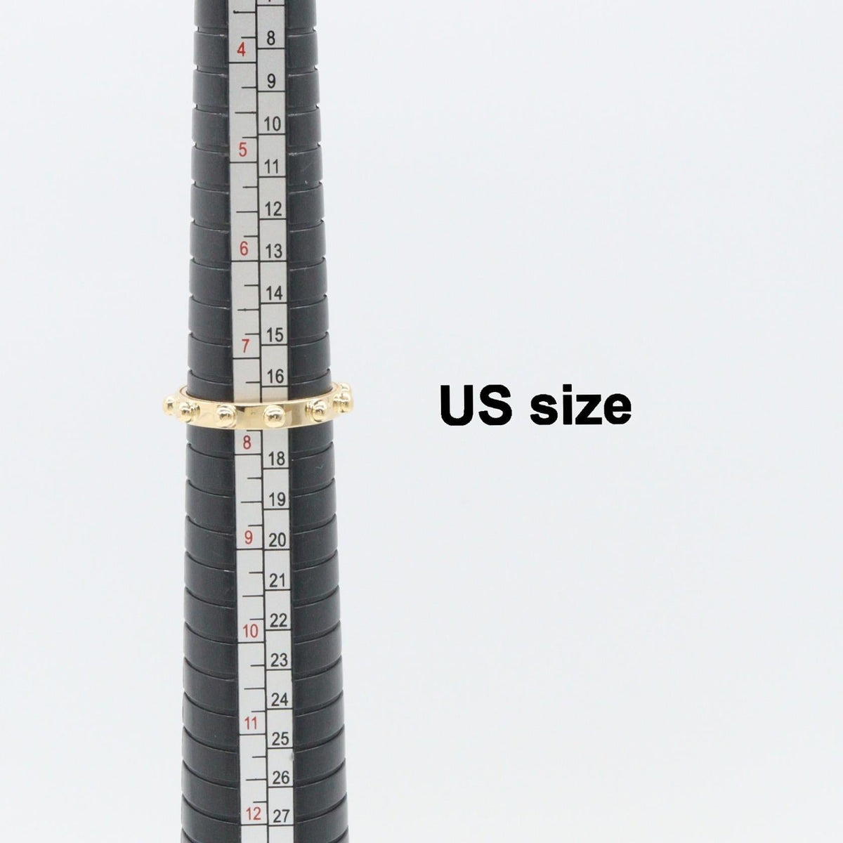 Gucci GG Running Ring · 18K Yellow Gold