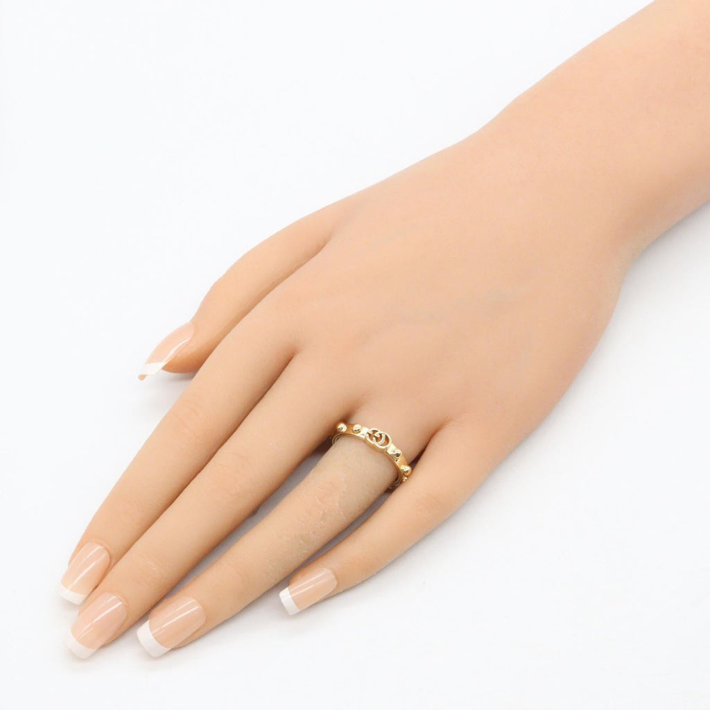 Gucci GG Running Ring · 18K Yellow Gold