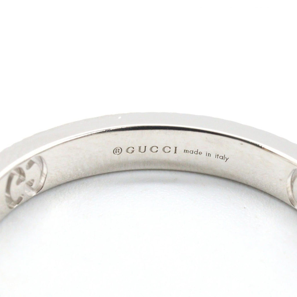 Gucci Icon Heart · Diamond · 18K White Gold