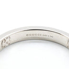 Gucci Icon Heart · Diamond · 18K White Gold
