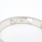 Gucci Icon Heart · Diamond · 18K White Gold