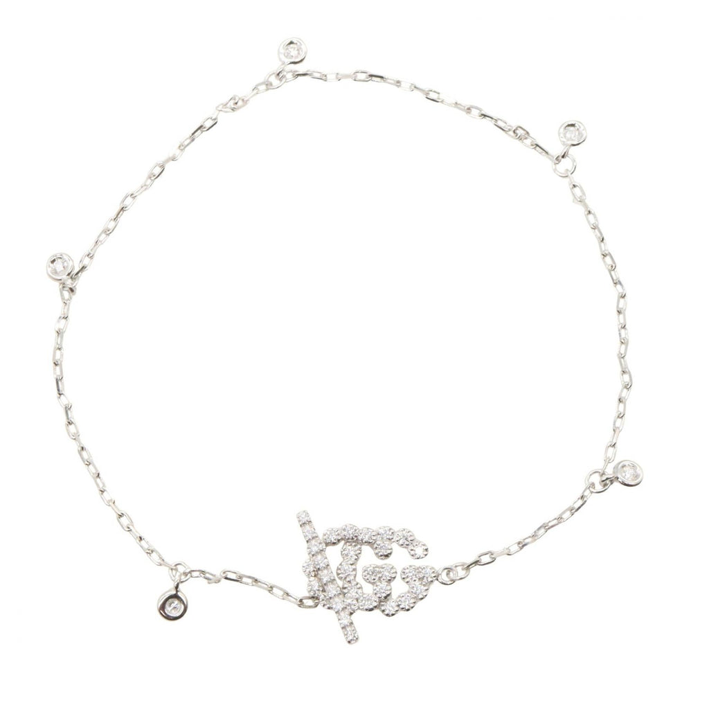 Gucci GG Running · Diamond · 18K White Gold