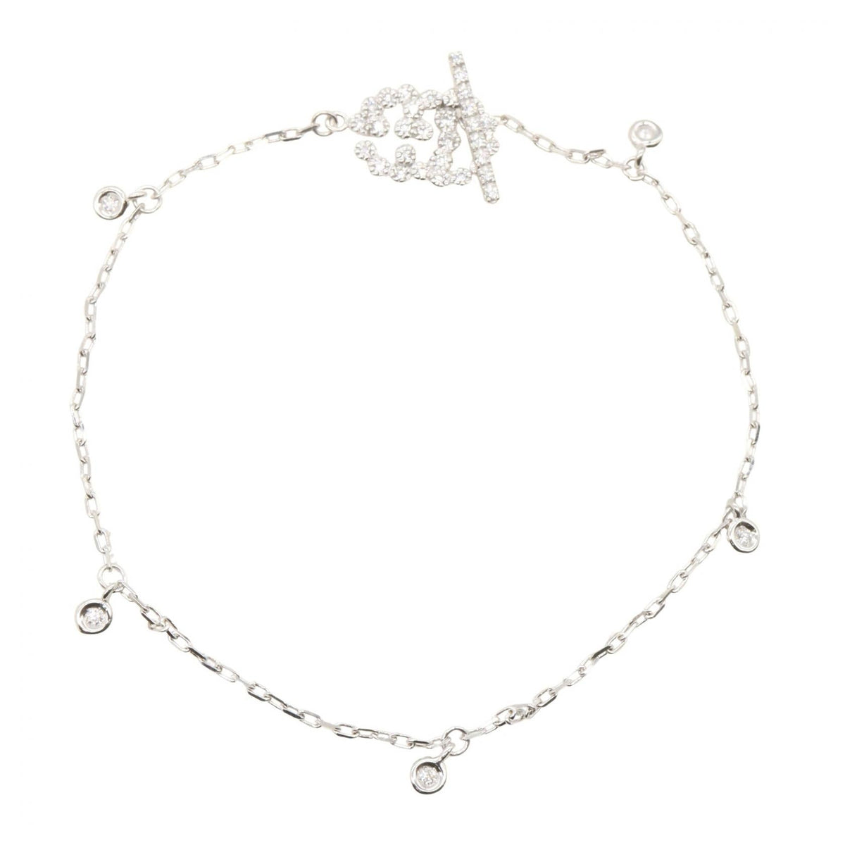 Gucci GG Running · Diamond · 18K White Gold