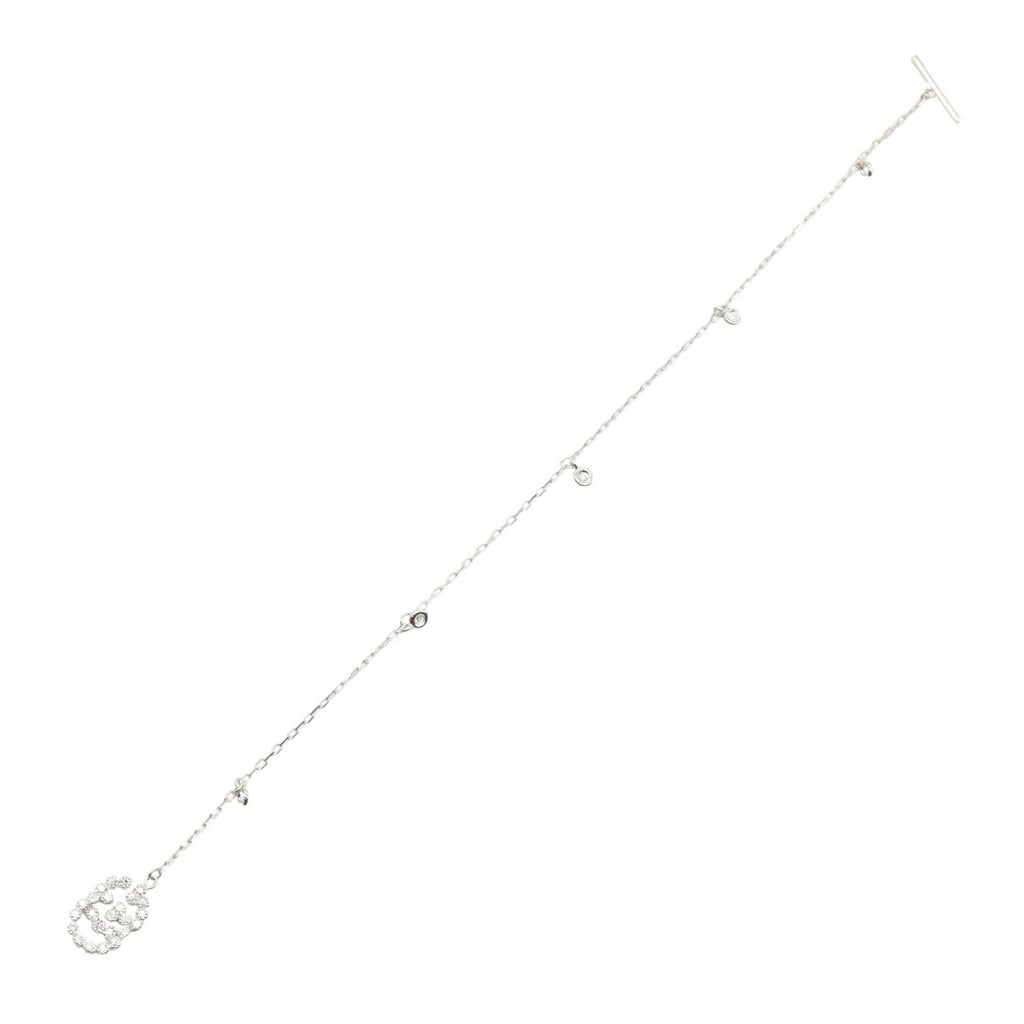 Gucci GG Running · Diamond · 18K White Gold