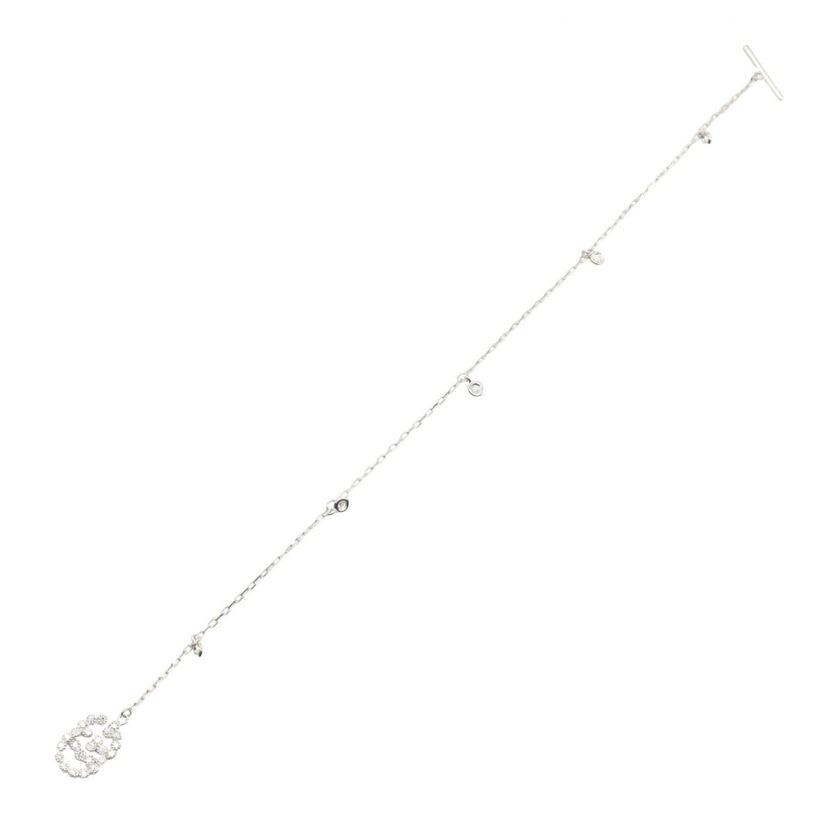 Gucci GG Running · Diamond · 18K White Gold