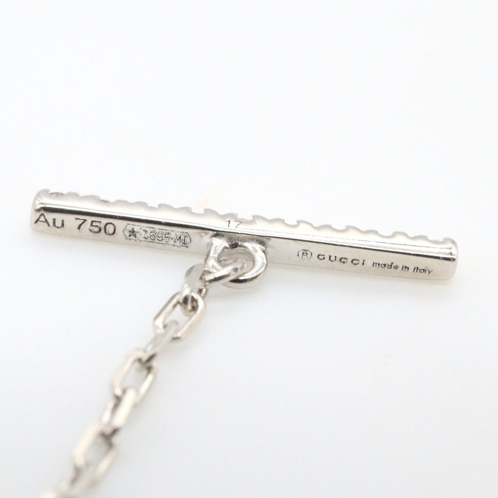 Gucci GG Running · Diamond · 18K White Gold