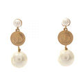 DIOR Tribal · Pearl Drop Earrings