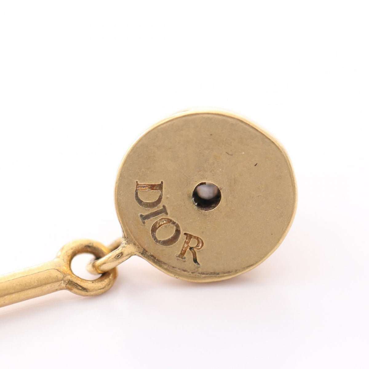 DIOR Tribal · Pearl Drop Earrings