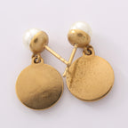 DIOR Tribal · Pearl Drop Earrings