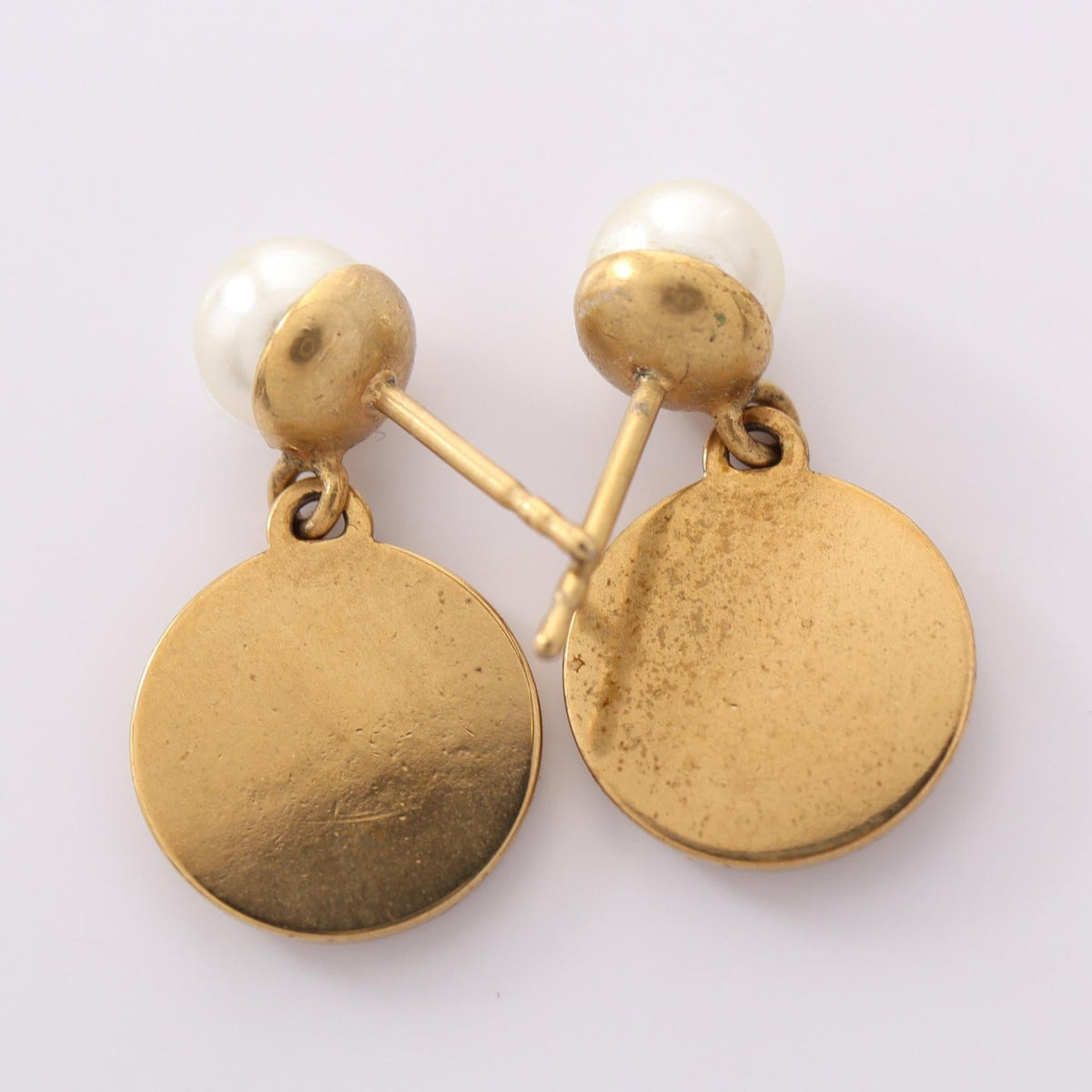DIOR Tribal · Pearl Drop Earrings
