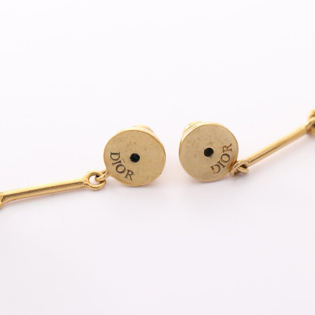 DIOR Tribal · Pearl Drop Earrings