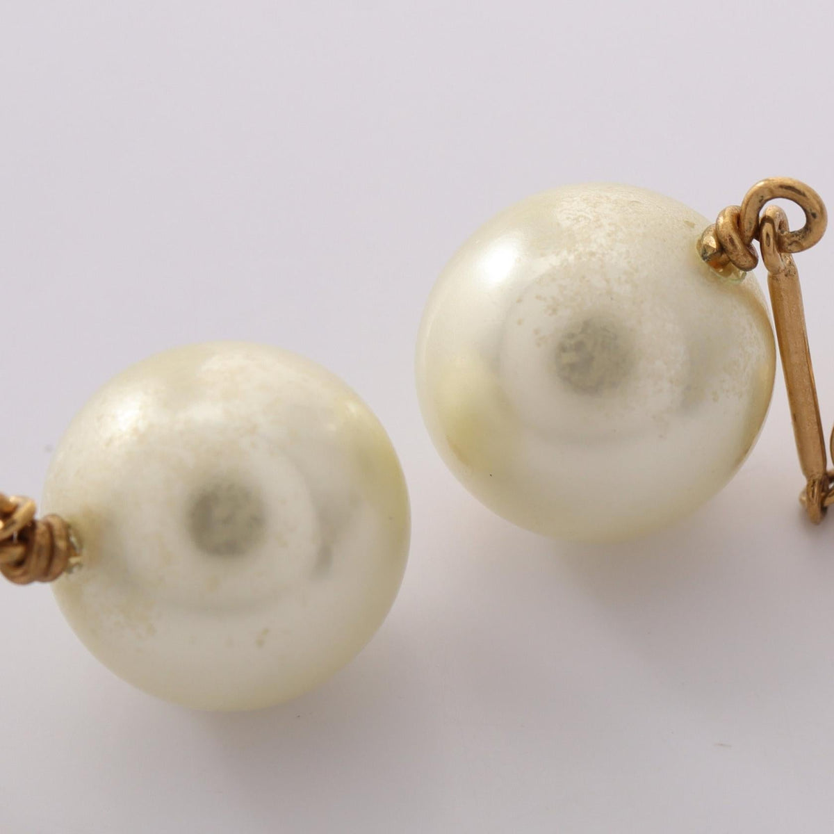 DIOR Tribal · Pearl Drop Earrings