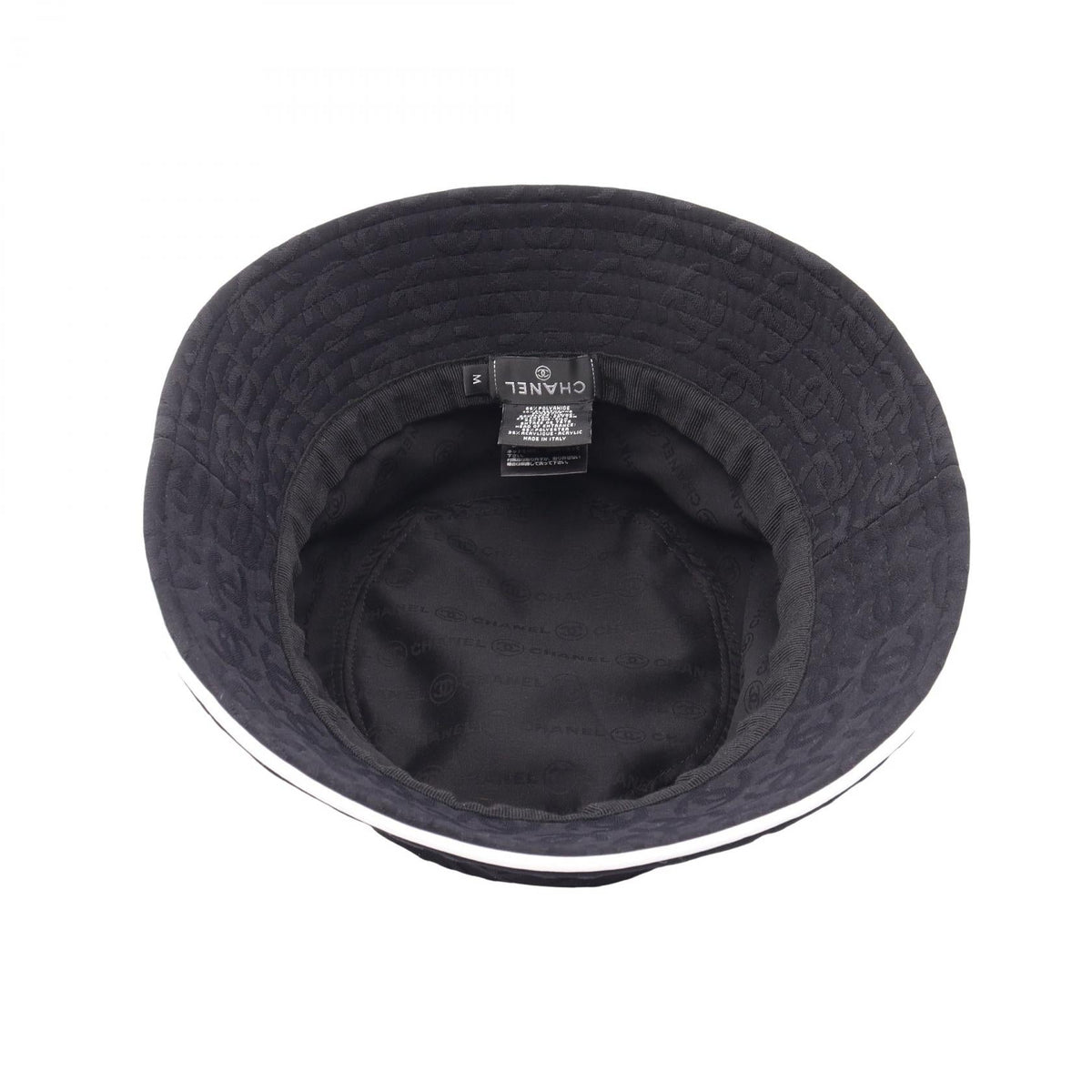 Chanel COCO Mark · Nylon Bucket Hat