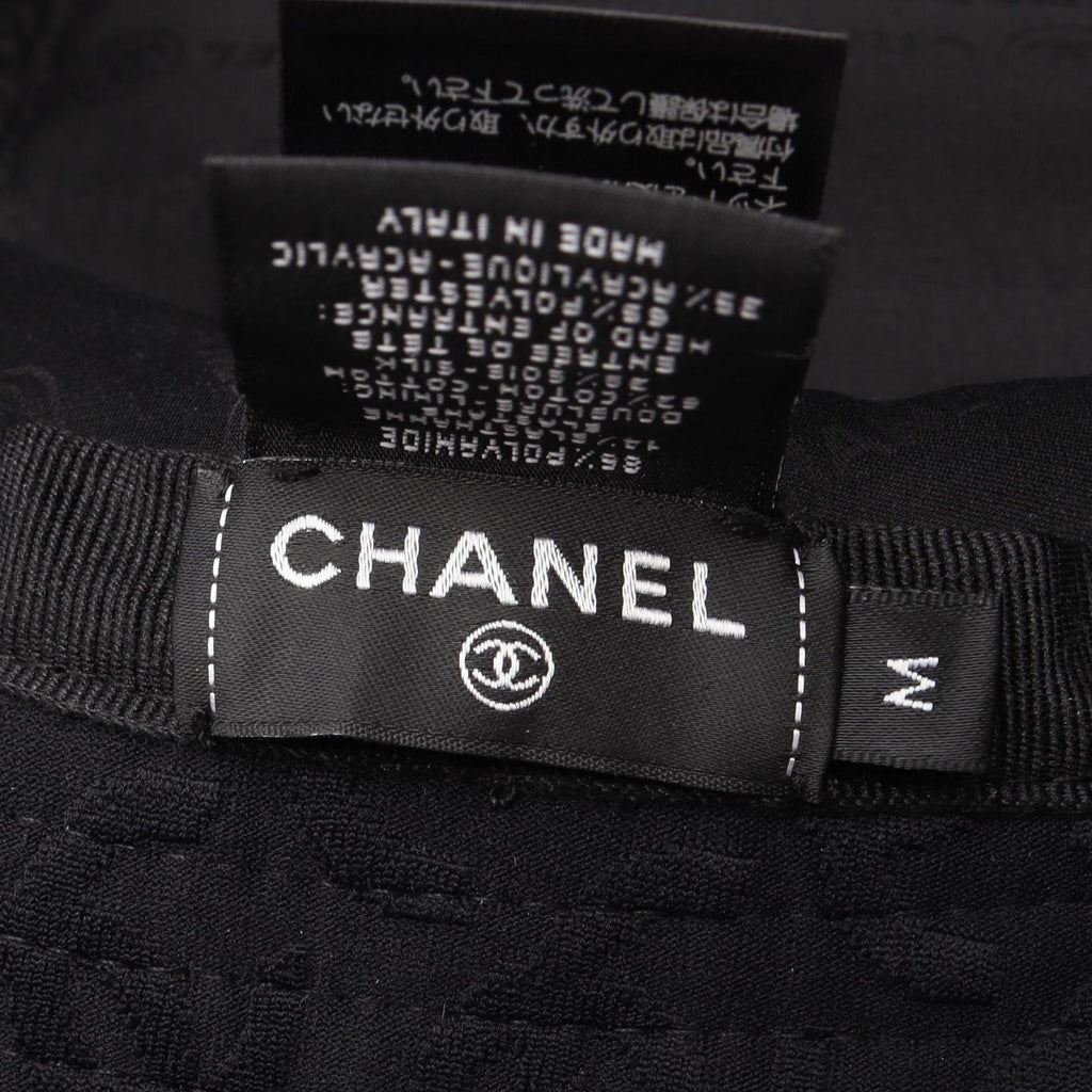 Chanel COCO Mark · Nylon Bucket Hat