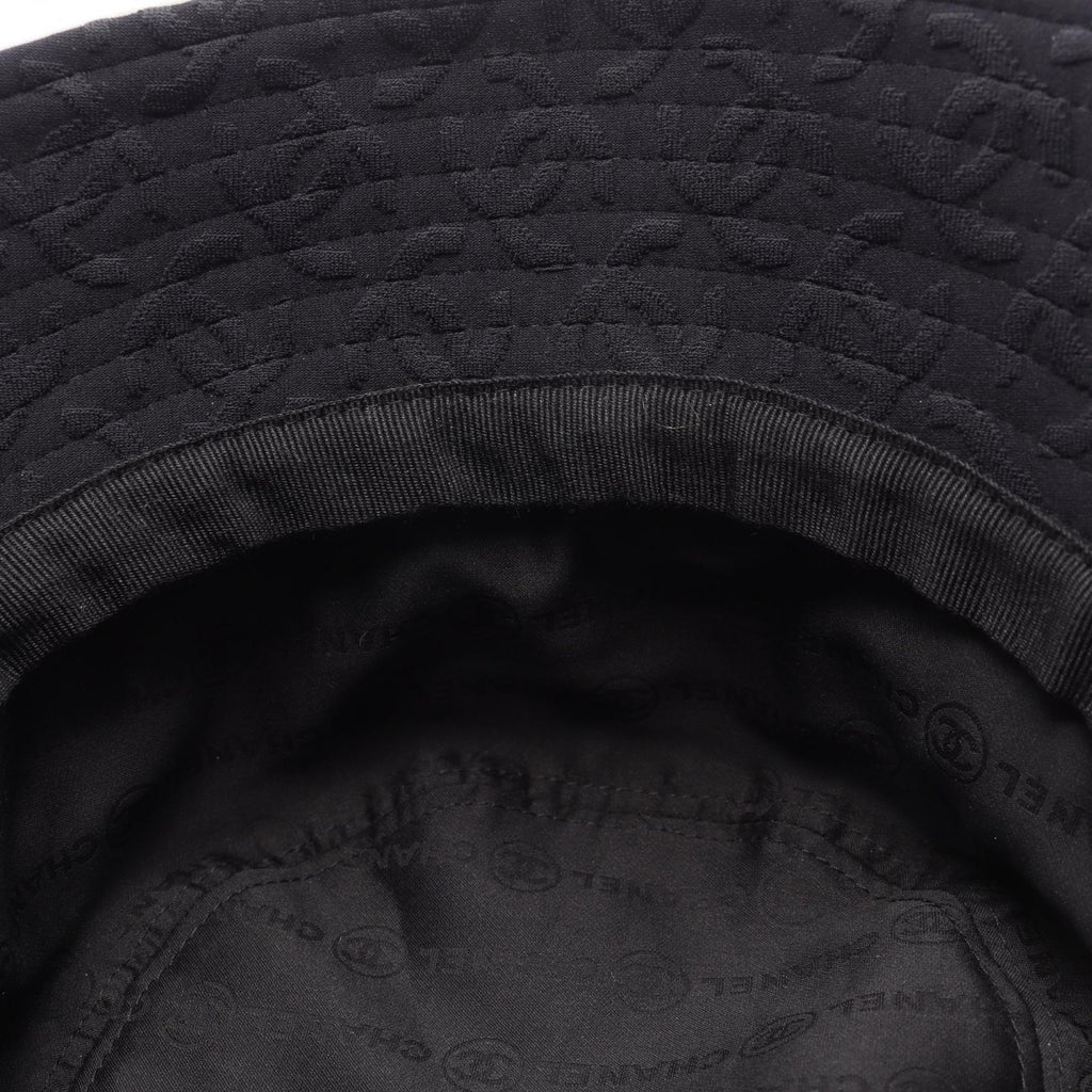 Chanel COCO Mark · Nylon Bucket Hat