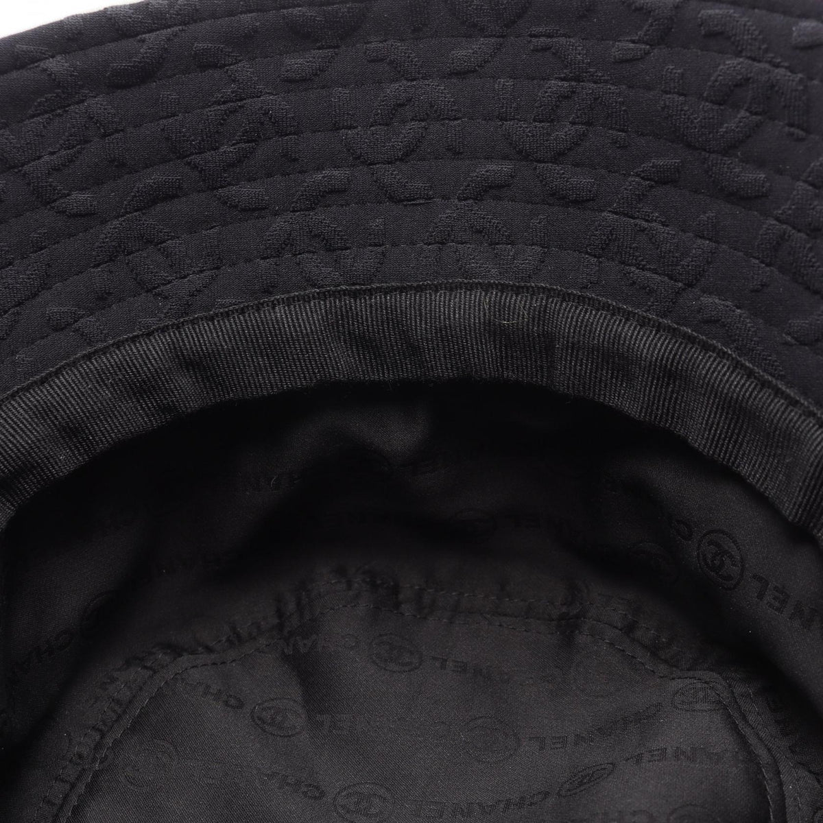 Chanel COCO Mark · Nylon Bucket Hat