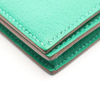 Hermès Bearn Soufflet · Chèvre Leather