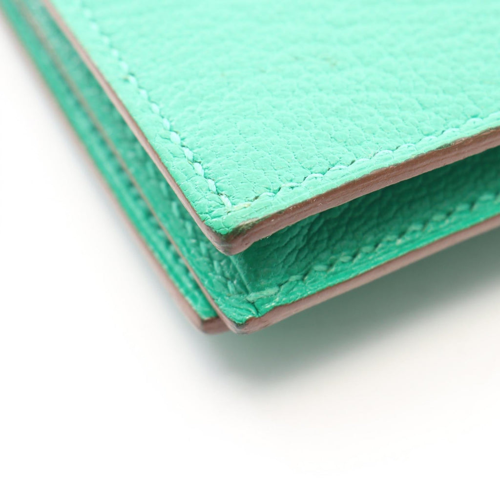Hermès Bearn Soufflet · Chèvre Leather