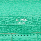 Hermès Bearn Soufflet · Chèvre Leather