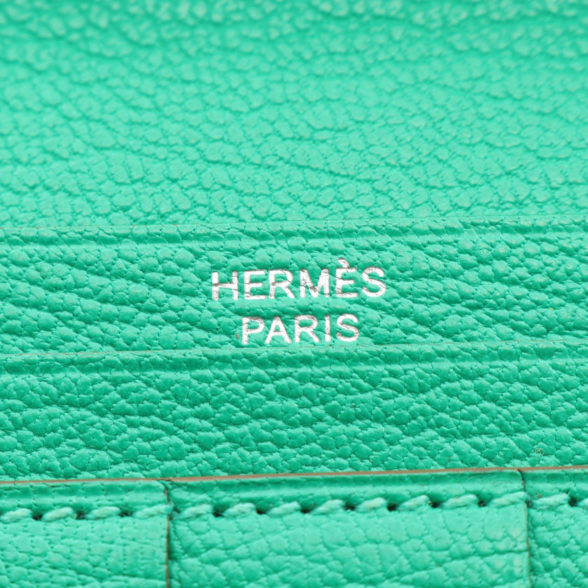 Hermès Bearn Soufflet · Chèvre Leather