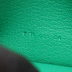 Hermès Bearn Soufflet · Chèvre Leather
