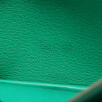 Hermès Bearn Soufflet · Chèvre Leather