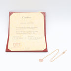 Cartier Amulette · Rose Gold · Pink Opal
