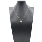 Cartier Amulette · Rose Gold · Pink Opal