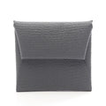 Hermès Bastia · Chèvre · Gris Misty
