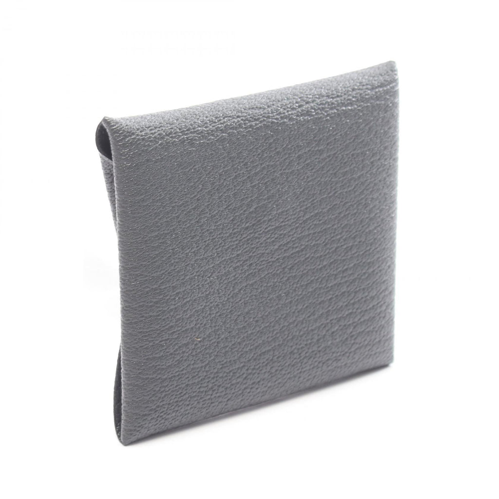 Hermès Bastia · Chèvre · Gris Misty