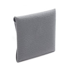Hermès Bastia · Chèvre · Gris Misty