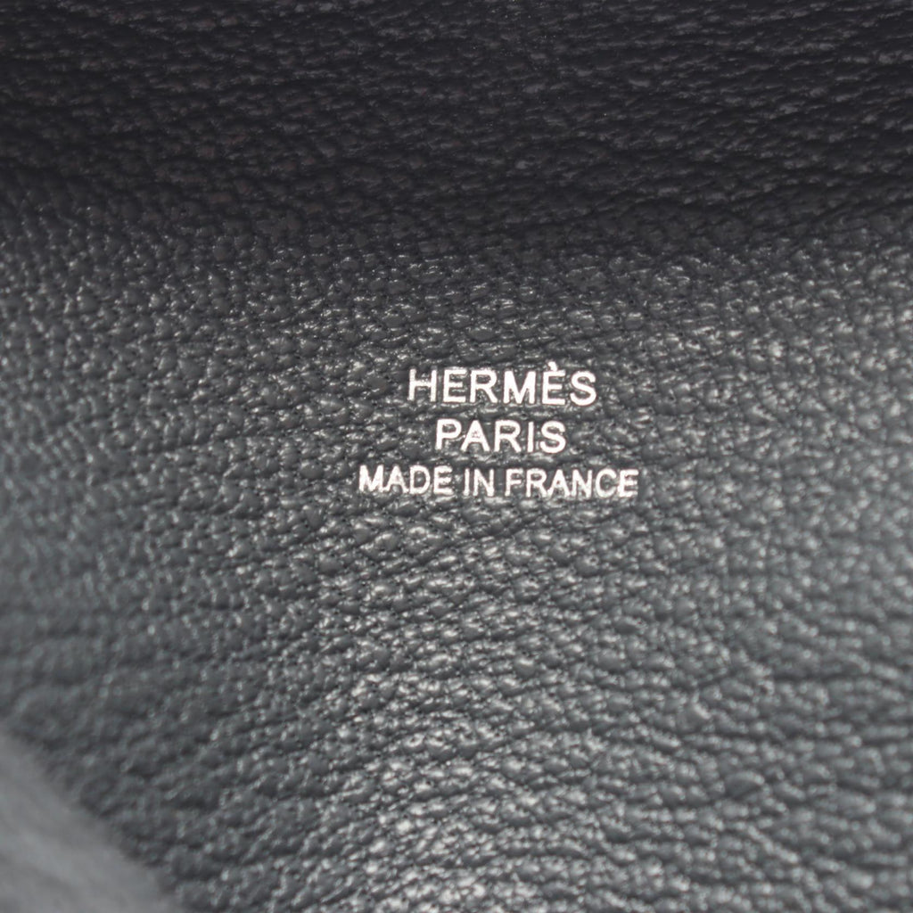 Hermès Bastia · Chèvre · Gris Misty