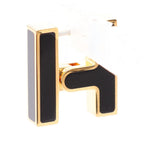 Hermès Single H · Pierced Earrings