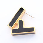 Hermès Single H · Pierced Earrings