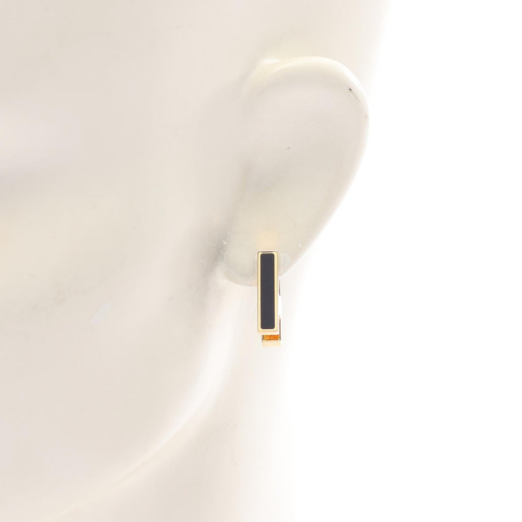 Hermès Single H · Pierced Earrings