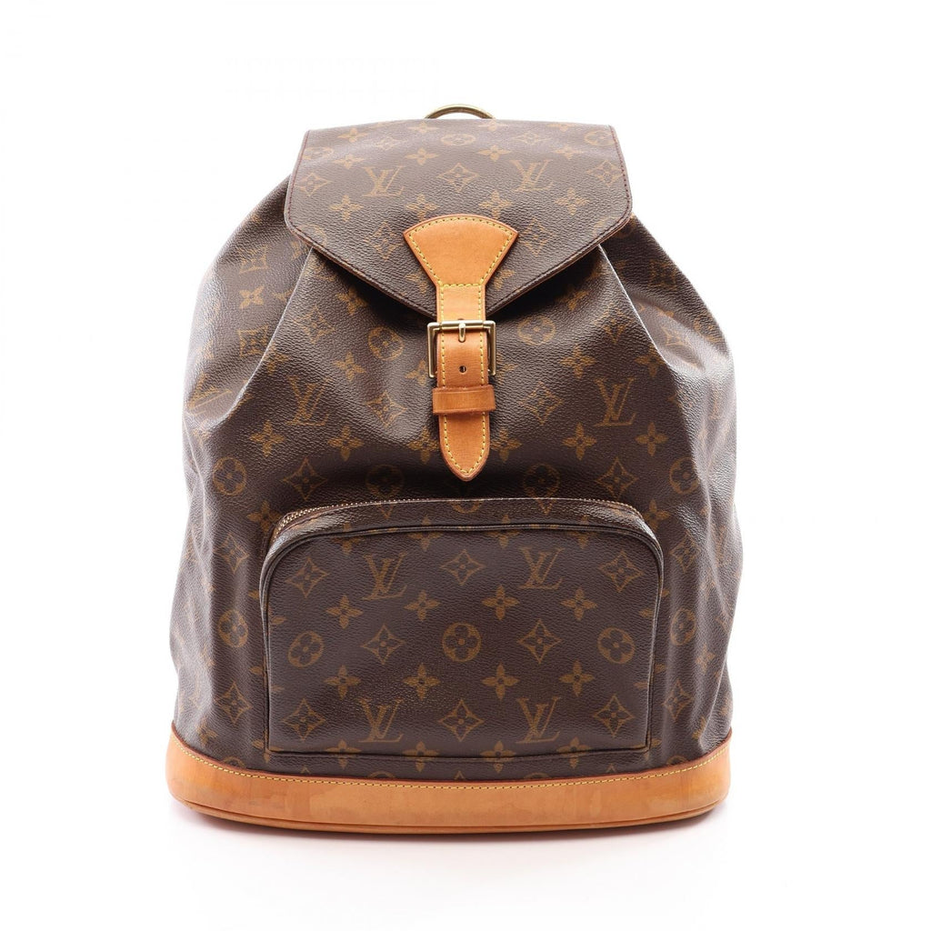 Louis Vuitton Montsouris GM · Monogram