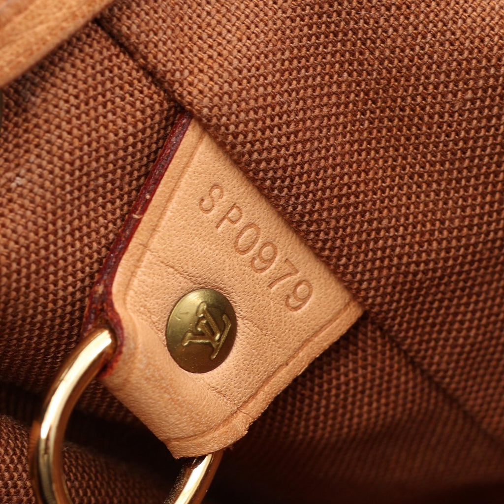 Louis Vuitton Montsouris GM · Monogram
