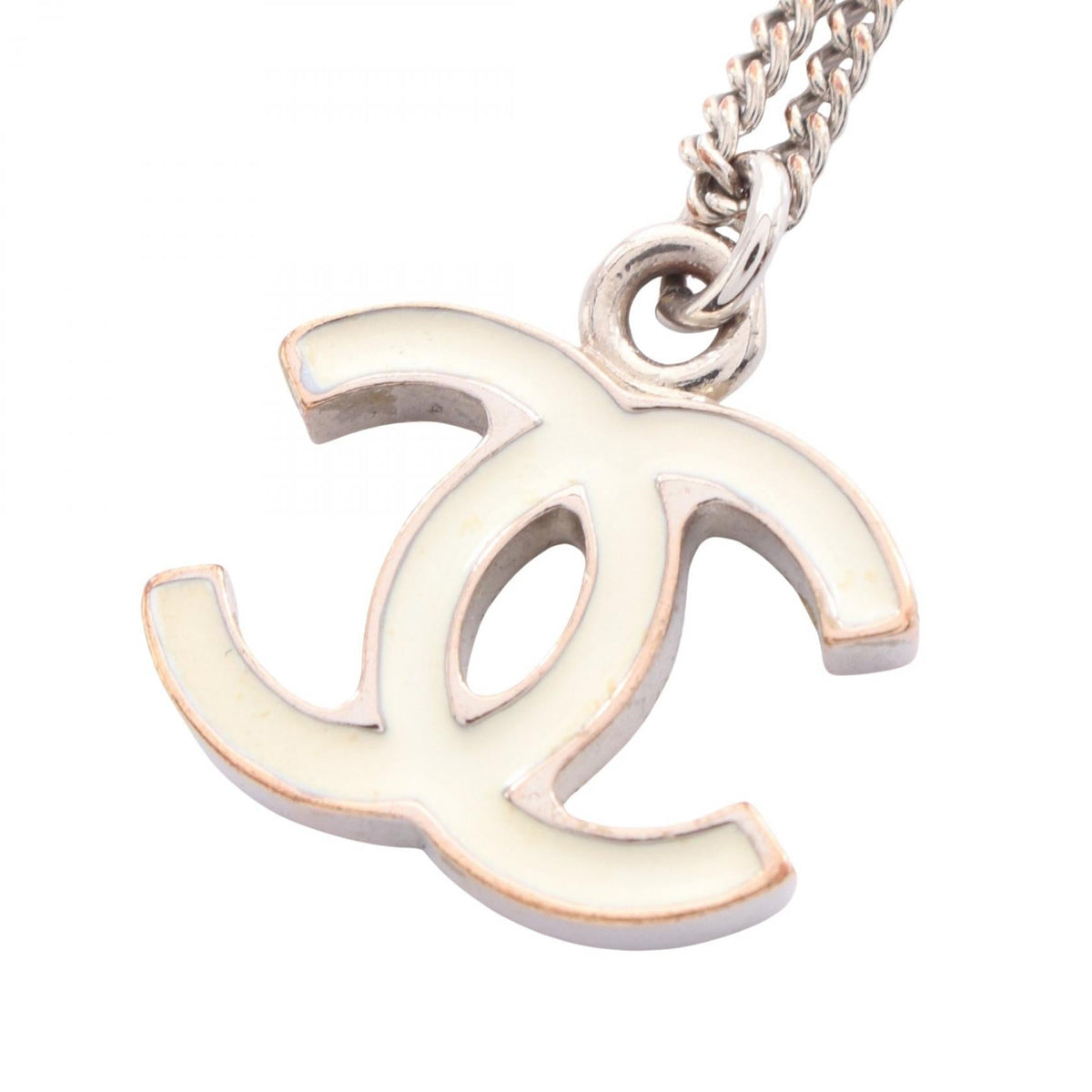 Chanel COCO Mark · Gold Plated Necklace