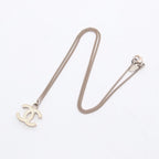 Chanel COCO Mark · Gold Plated Necklace