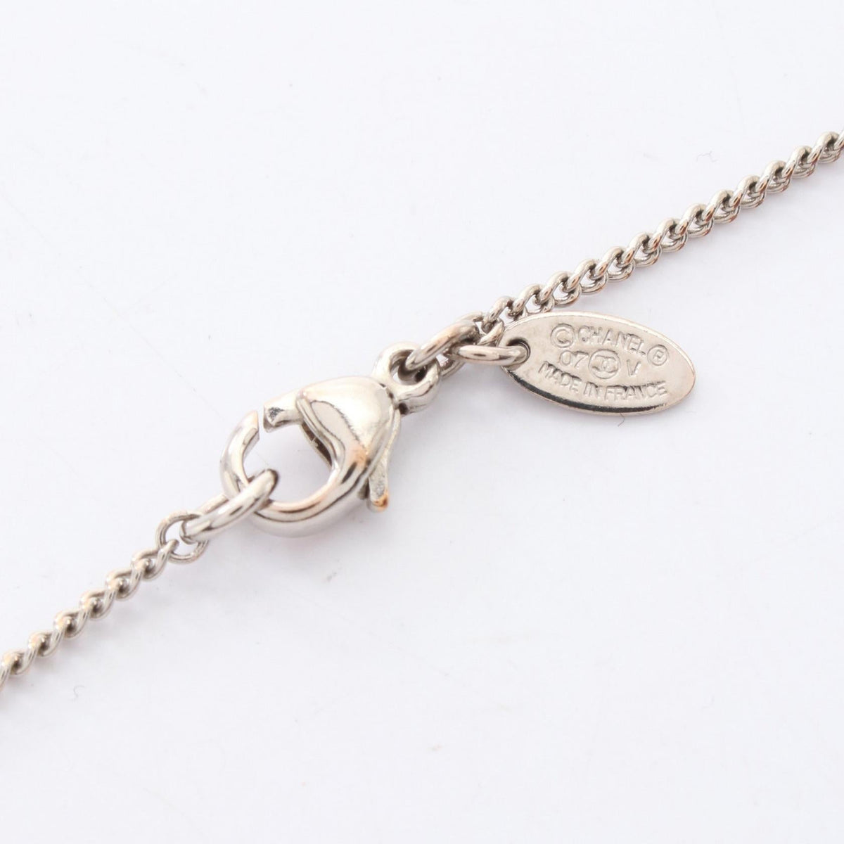 Chanel COCO Mark · Gold Plated Necklace