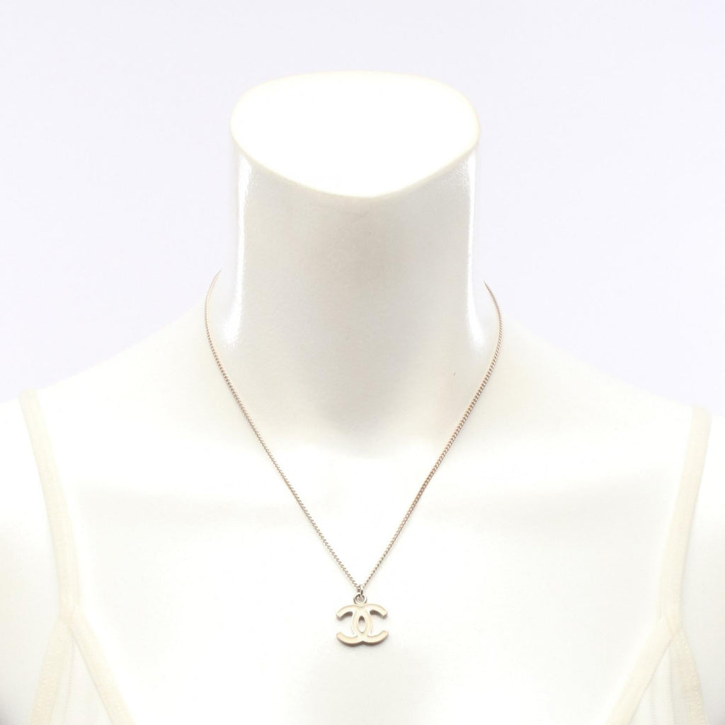 Chanel COCO Mark · Gold Plated Necklace