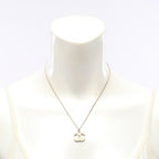 Chanel COCO Mark · Gold Plated Necklace