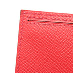 Hermès Bearn Soufflet · Epsom · Bougainvillier